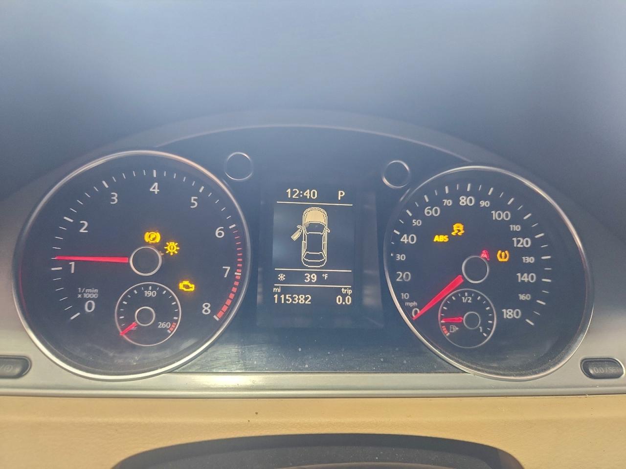 2013 Volkswagen Cc Luxury VIN: WVWRP7AN2DE561220 Lot: 95969645