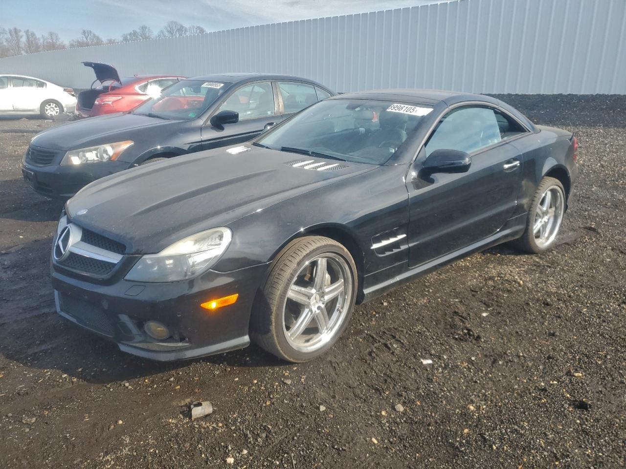 2009 Mercedes-Benz Sl 550