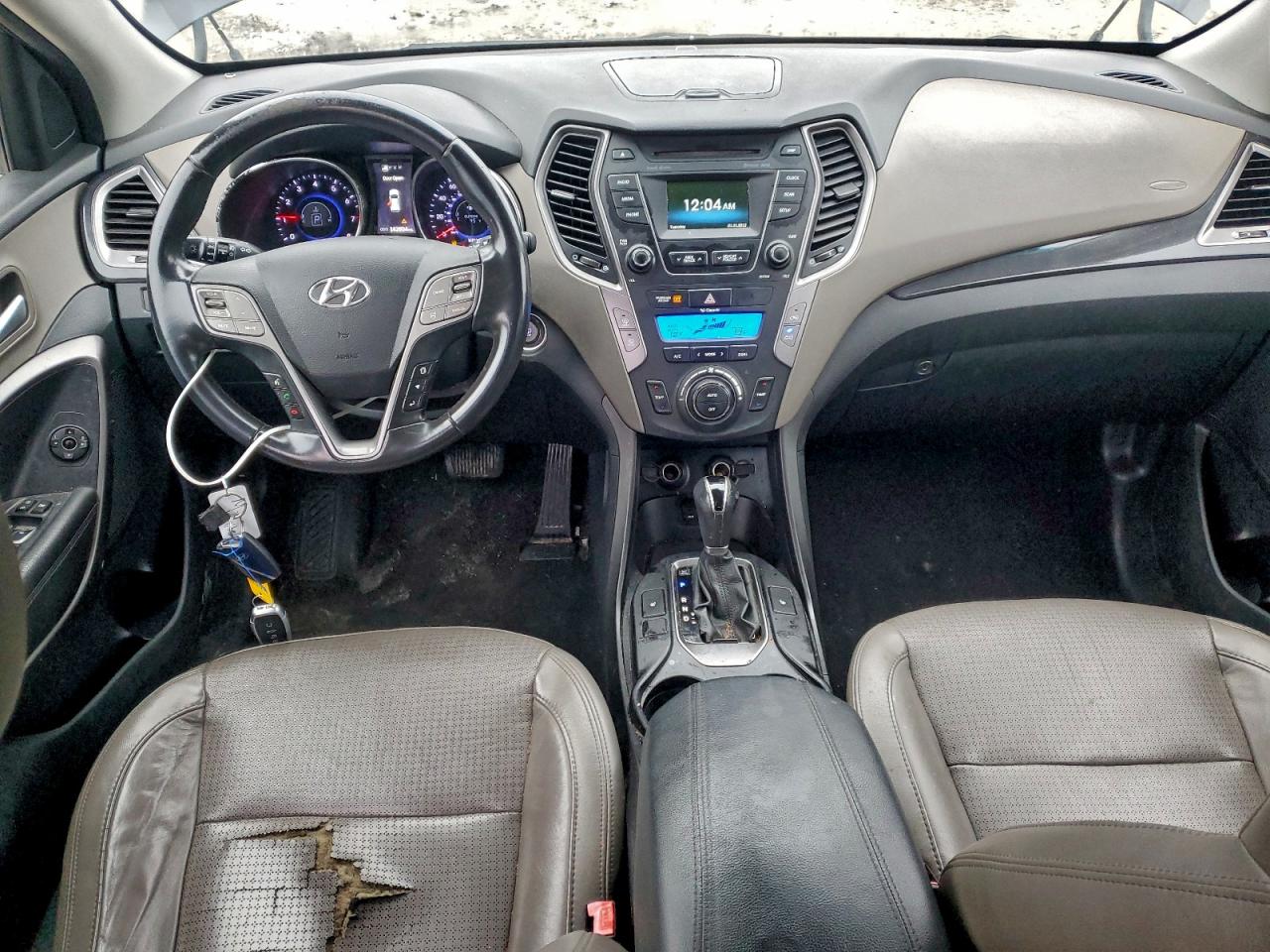 2013 Hyundai Santa Fe Sport VIN: 5XYZU3LA5DG078193 Lot: 96026485