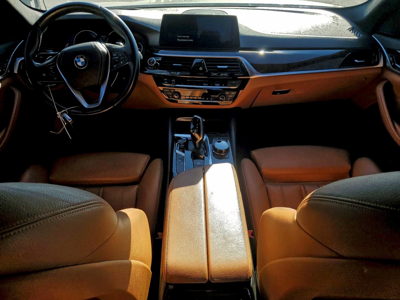 2017 BMW 530 I VIN: WBAJA5C39HG895640 Lot: 95076515