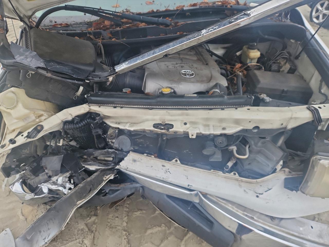 2007 Toyota Tundra Crewmax Sr5 VIN: 5TBEV541X7S468471 Lot: 96116495