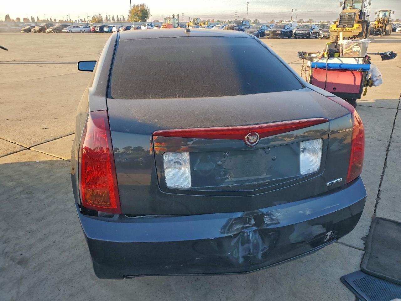 2005 Cadillac Cts Hi Feature V6 VIN: 1G6DP567750147540 Lot: 94340535