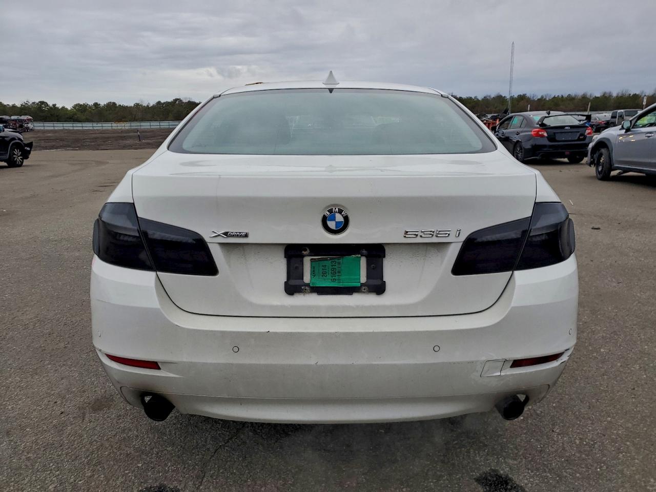 2014 BMW 535 Xi VIN: WBA5B3C50ED536081 Lot: 95332255