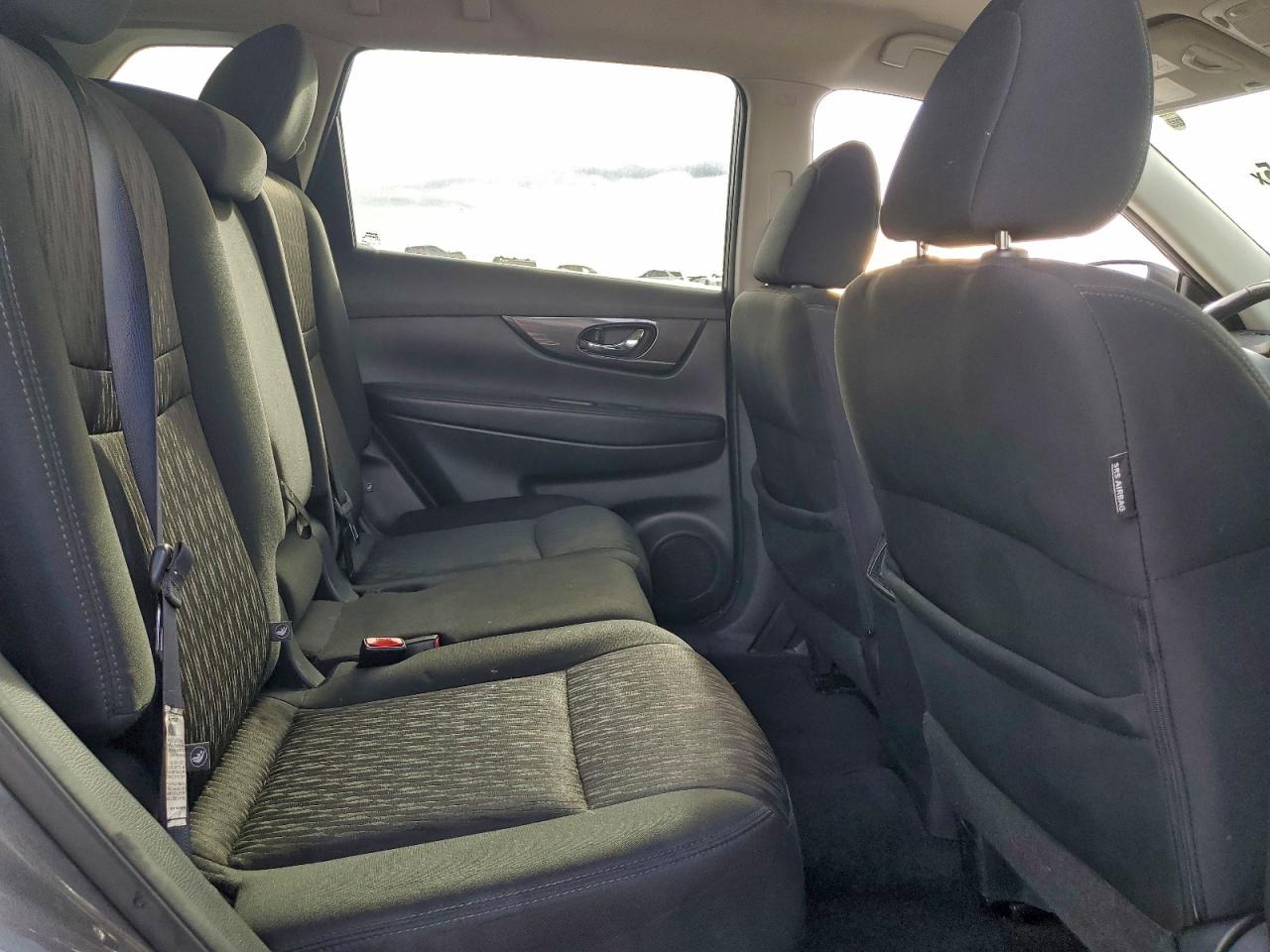 2017 Nissan Rogue Sv VIN: 5N1AT2MV2HC891136 Lot: 96211645