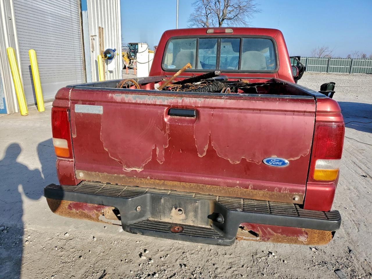 1997 Ford Ranger VIN: 1FTCR10U1VPA37665 Lot: 95808365