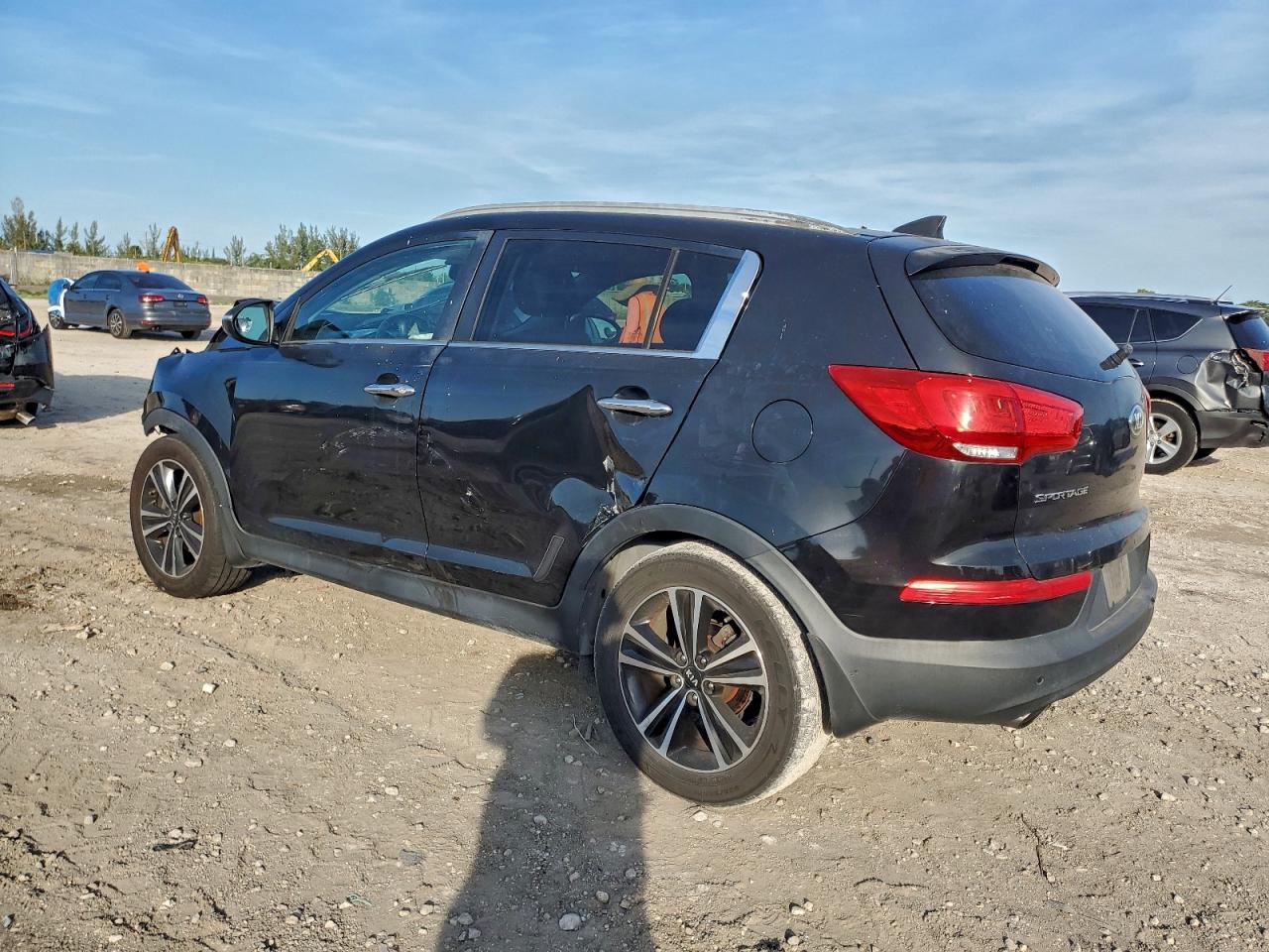 2016 Kia Sportage Ex VIN: KNDPC3A61G7840624 Lot: 95494205