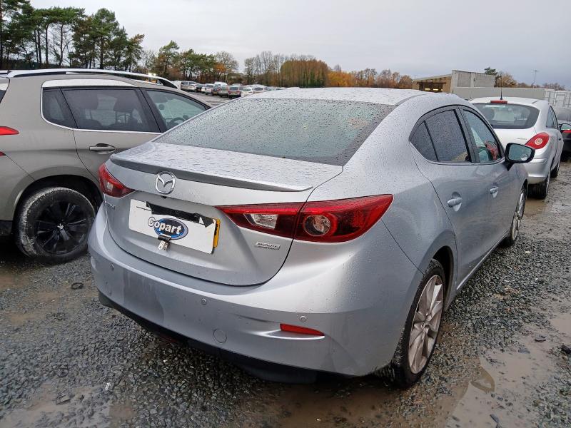 2017 MAZDA 3 2.0 SPORT NAV 4DR