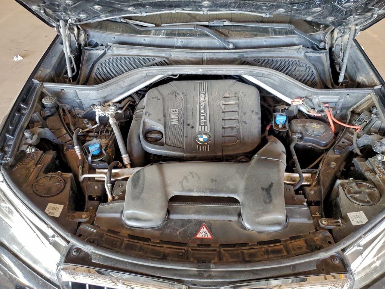 2015 BMW X5 xDrive35D VIN: 5UXKS4C55F0N06979 Lot: 96148335