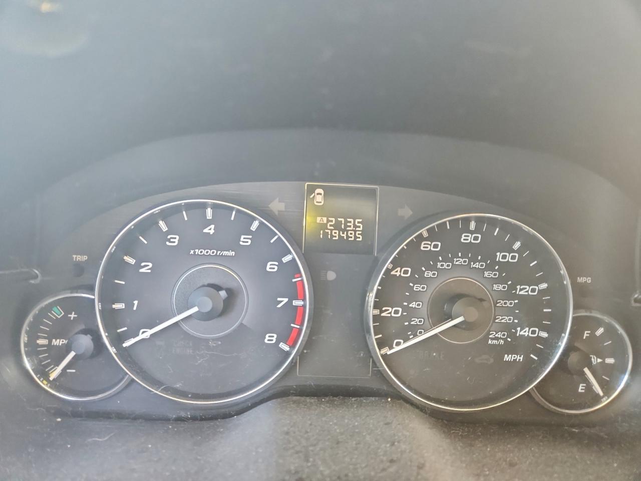 2011 Subaru Outback 2.5I VIN: 4S4BRBAC7B1327734 Lot: 96557975