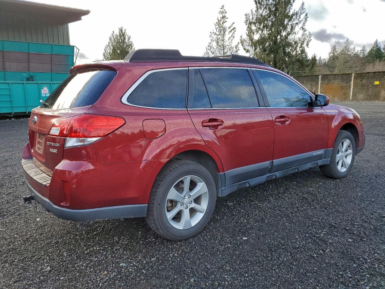 2013 Subaru Outback 2.5I Premium VIN: 4S4BRBCC3D3249019 Lot: 97456565