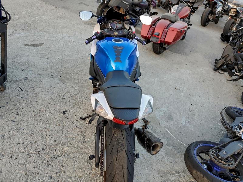 2013 SUZUKI GSX-R600   