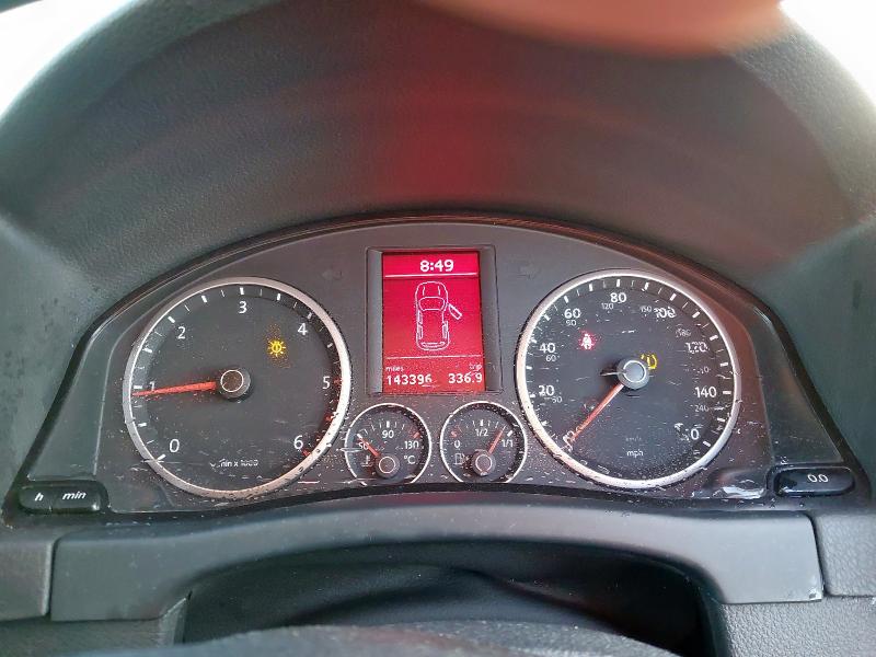 2009 VOLKSWAGEN TIGUAN 2.0 TDI SPORT 5DR