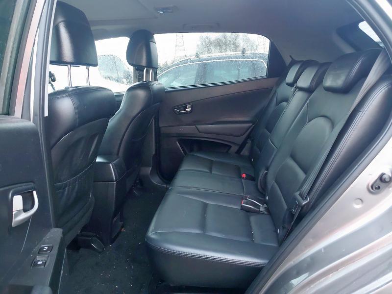 2012 SSANGYONG KORANDO 2.0 EX 5DR 4WD