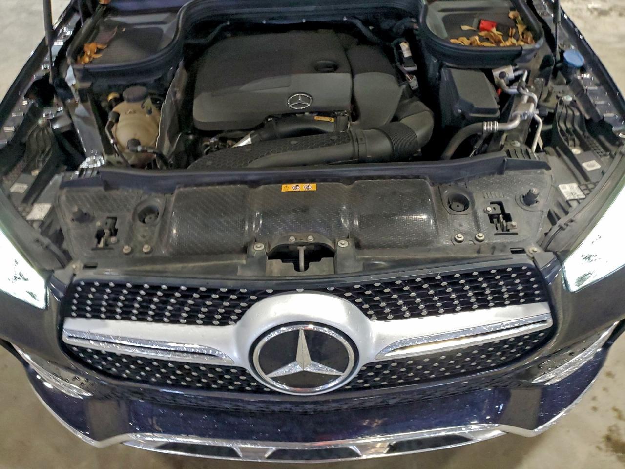 2020 Mercedes-Benz Gle 350 VIN: 4JGFB4JB1LA206594 Lot: 93737715