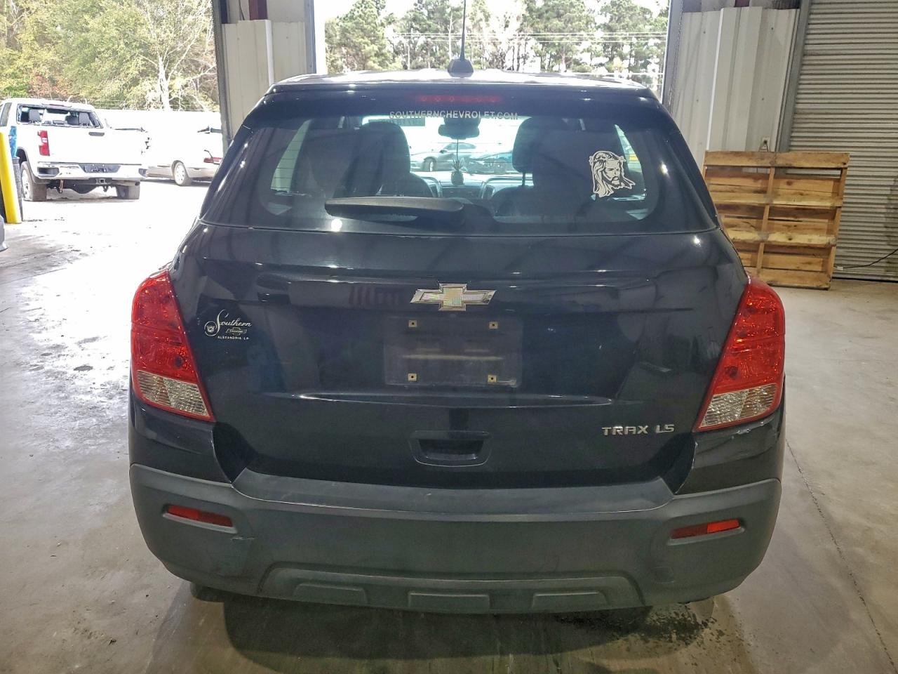 2016 Chevrolet Trax Ls VIN: KL7CJKSB1GB631629 Lot: 97187085