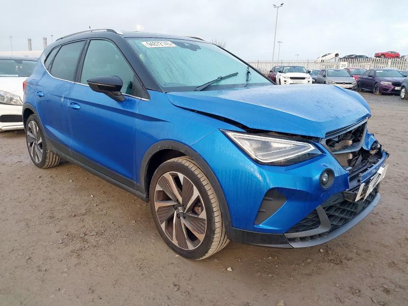 2024 SEAT ARONA 1.0 TSI 110 FR SPORT 5DR DSG