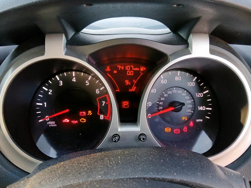 2013 NISSAN JUKE 1.6 ACENTA 5DR CVT [PREMIUM PACK]