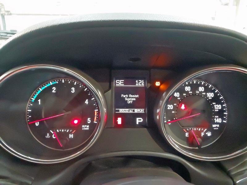 2012 JEEP GRAND CHEROKEE 3.0 CRD OVERLAND 5DR AUTO