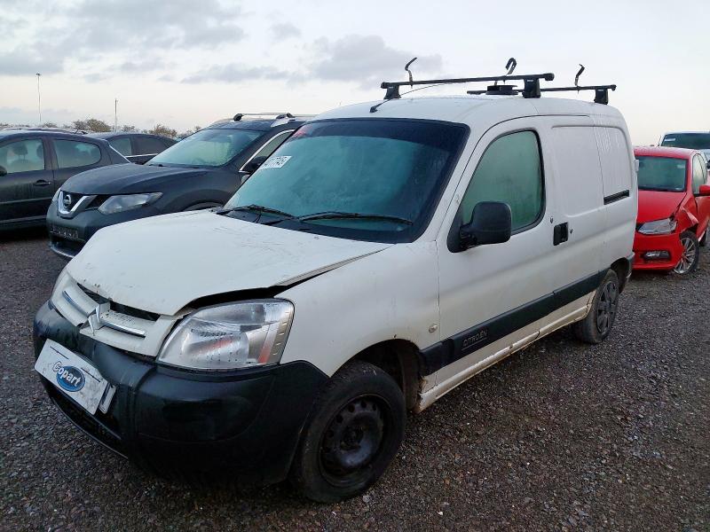 2011 CITROEN BERLINGO 1.6HDI 750KG FIRST [SLD] for sale at Copart PETERLEE