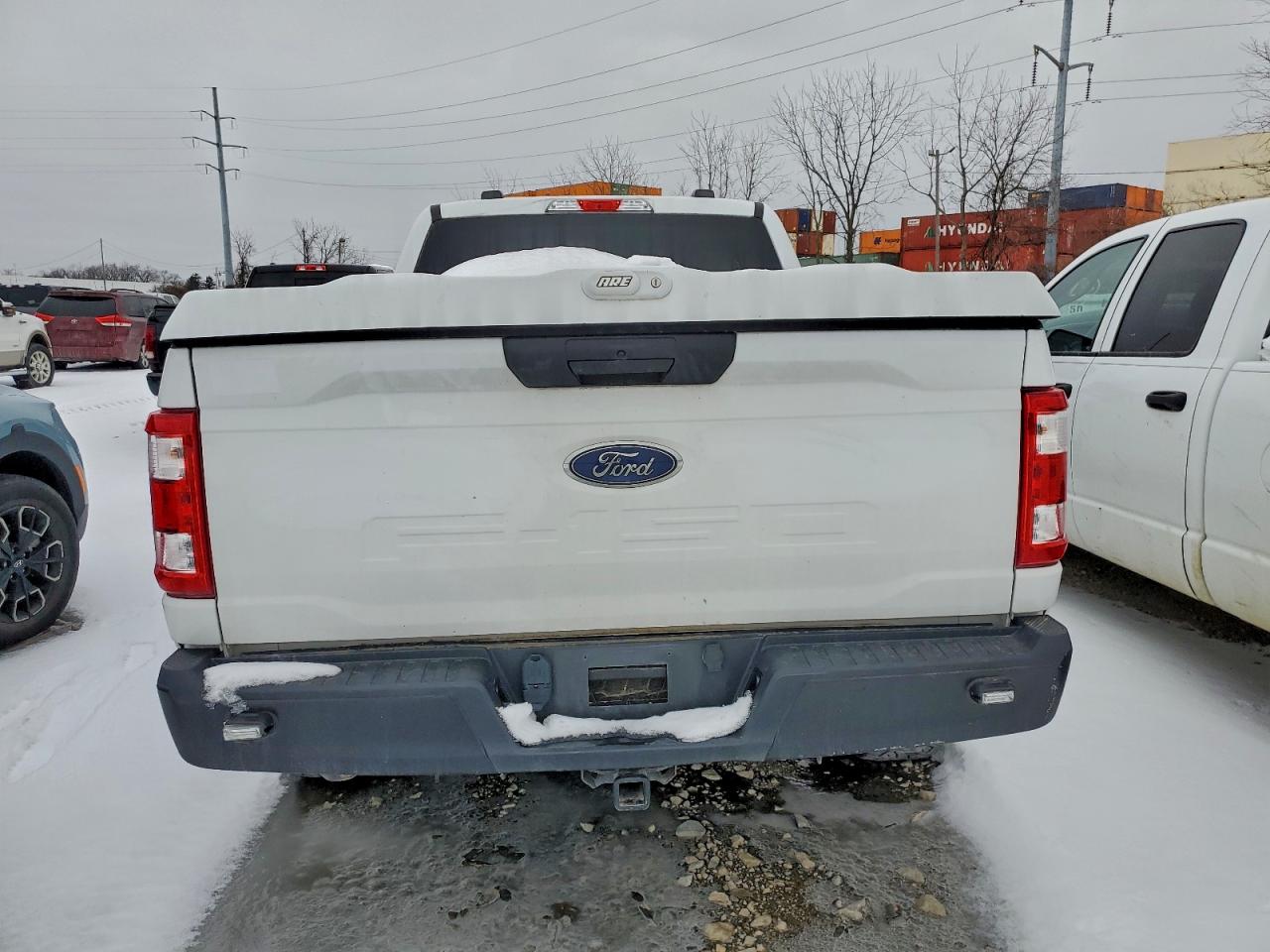 2022 Ford F150 Super Cab VIN: 1FTFX1E54NKE43246 Lot: 90244015