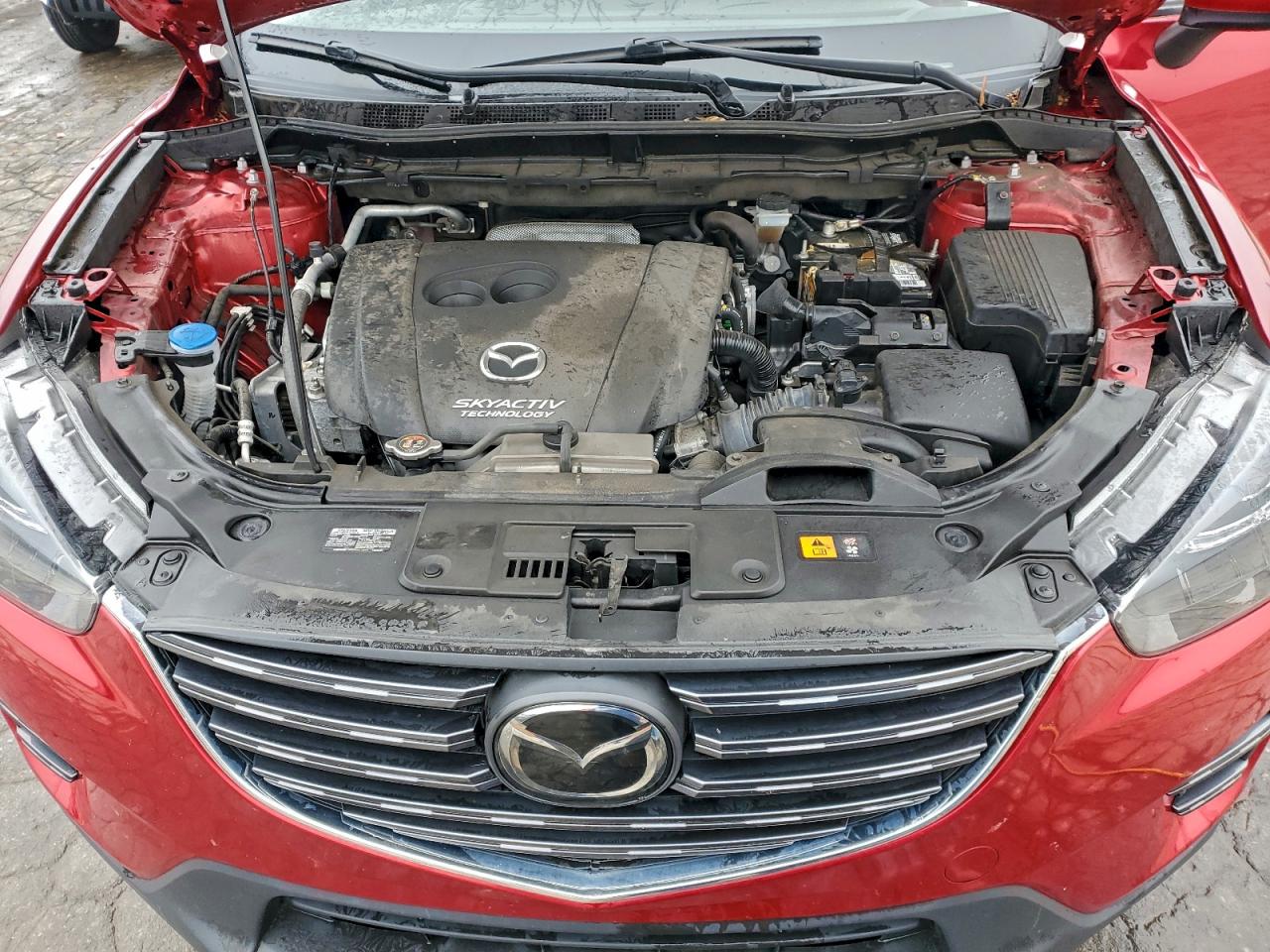 2016 Mazda Cx-5 Gt VIN: JM3KE2DY8G0707922 Lot: 95433775