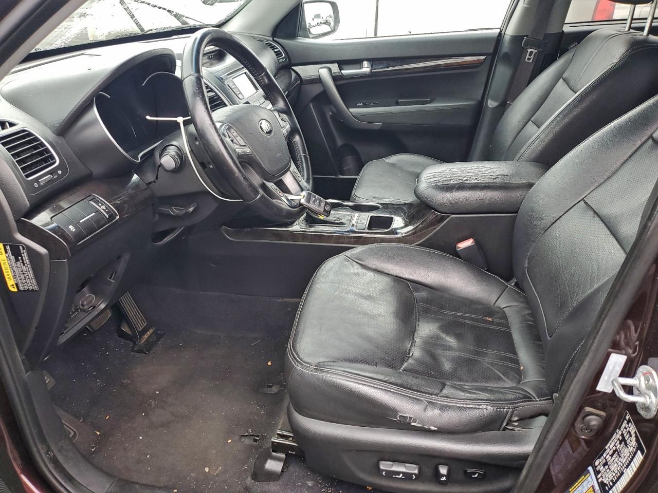 2014 Kia Sorento Lx VIN: 5XYKT3A66EG437877 Lot: 95696655