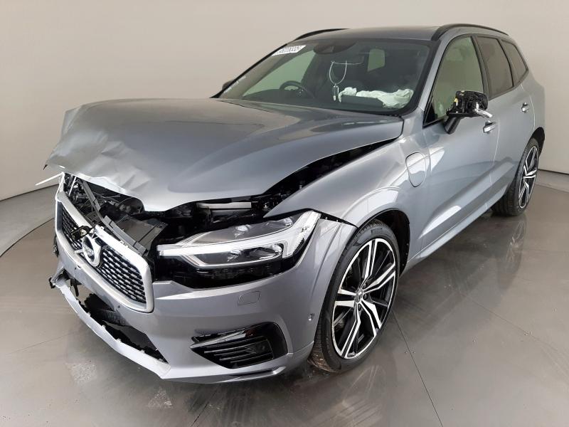 2020 VOLVO XC60 2.0 T8 [390] HYBRID R DESIGN PRO 5DR AWD G TRONIC for sale at Copart WESTBURY