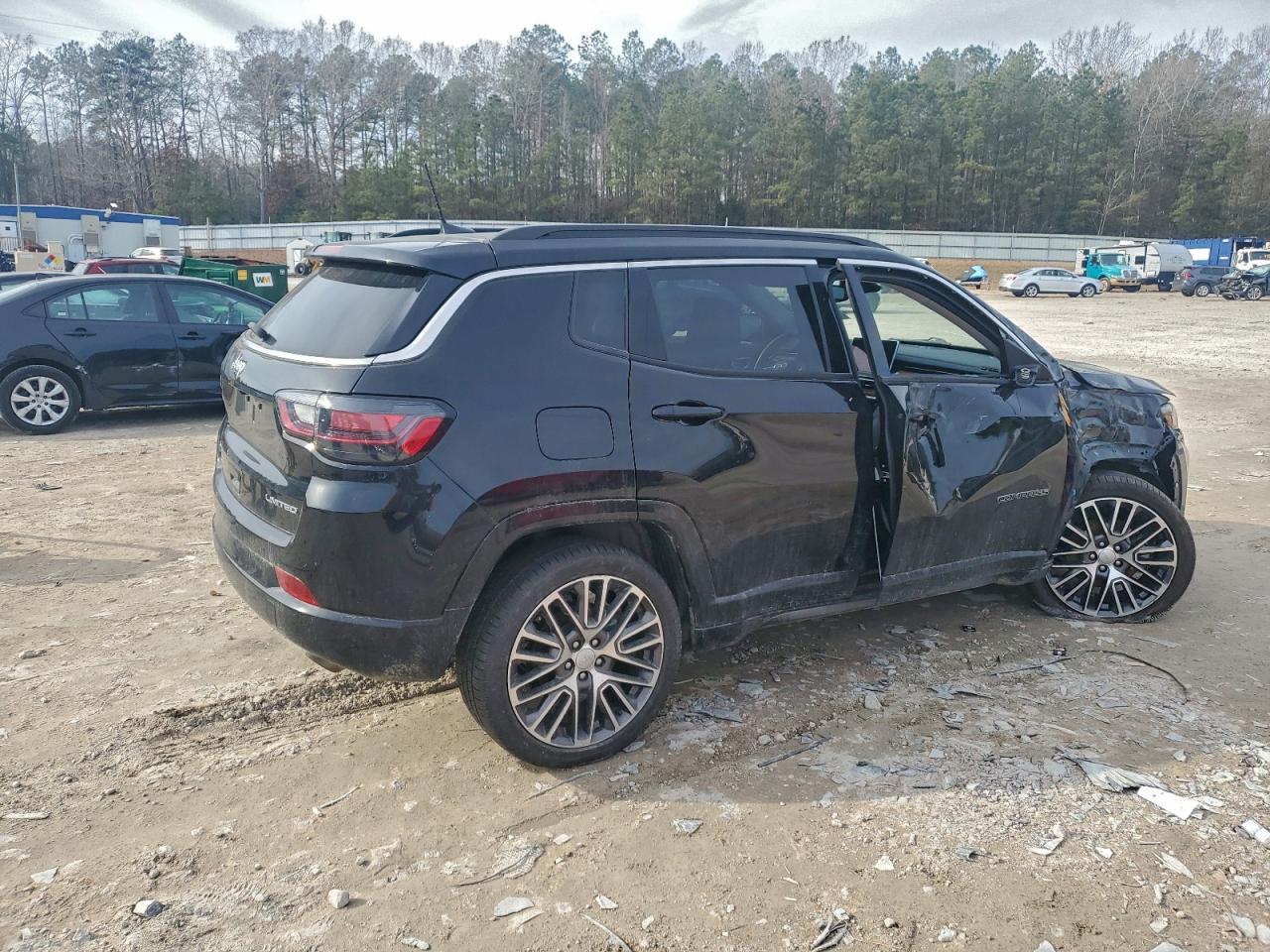 2022 Jeep Compass Limited VIN: 3C4NJDCB3NT176400 Lot: 97122635
