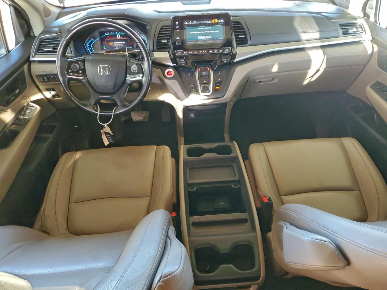 2018 Honda Odyssey Exl VIN: 5FNRL6H73JB109168 Lot: 95437145