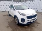 2018 KIA SPORTAGE 1.6 GDI ISG 2 5DR for sale at Copart SANDWICH