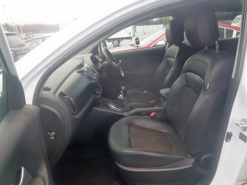 2012 KIA SPORTAGE 1.7 CRDI ISG 2 5DR