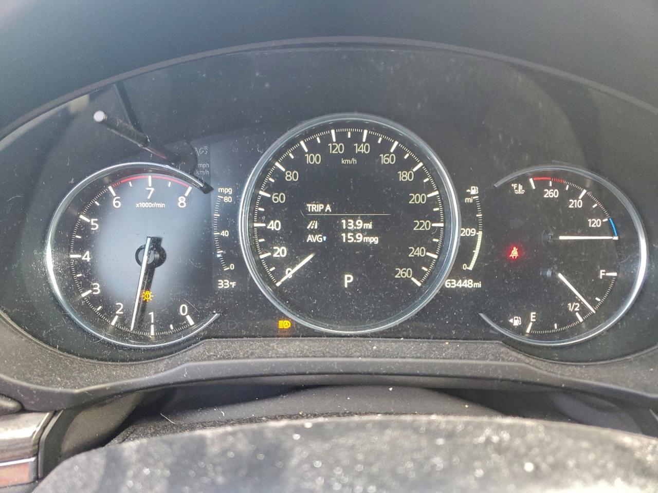 2019 Mazda Cx-5 Grand Touring Reserve VIN: JM3KFBDY5K0539176 Lot: 95280815