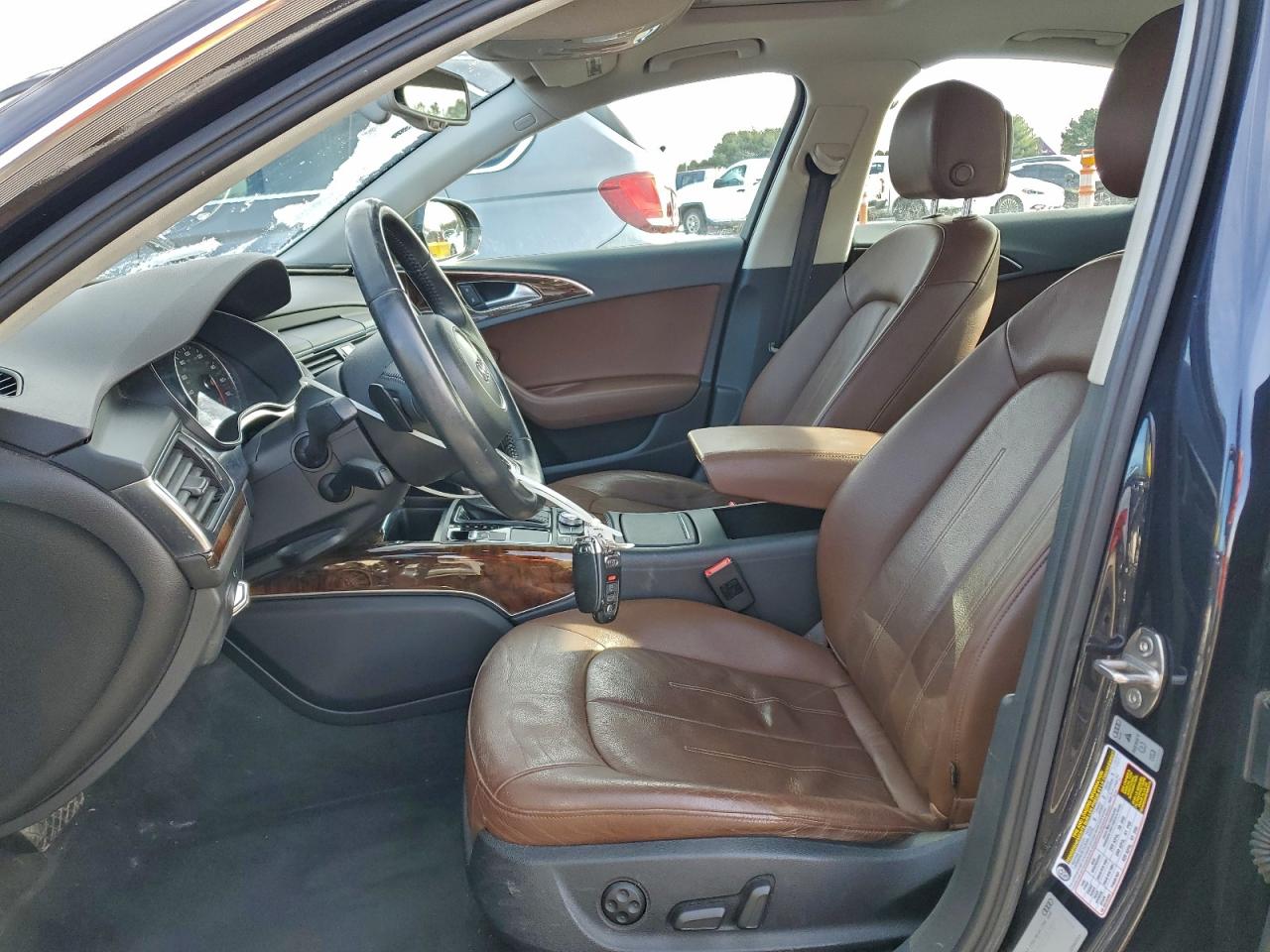 2015 Audi A6 Premium Plus VIN: WAUFGAFC3FN010219 Lot: 95507535