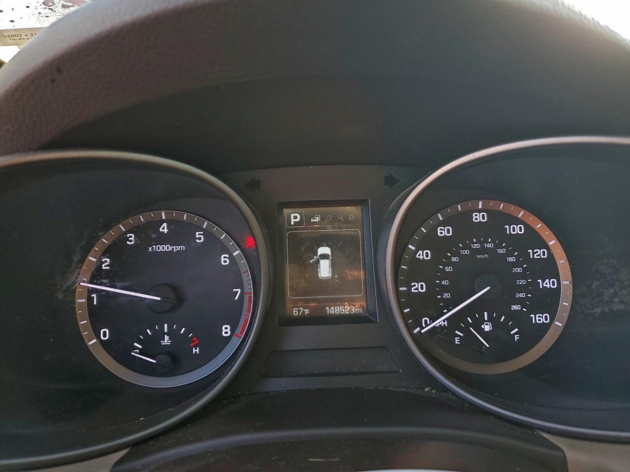 2017 Hyundai Santa Fe Sport VIN: 5XYZT3LB2HG393678 Lot: 95358425