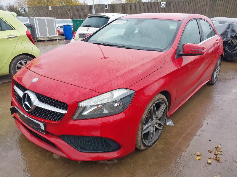 2017 MERCEDES-BENZ A CLASS A180D AMG LINE EXECUTIVE 5DR for sale at Copart SANDY