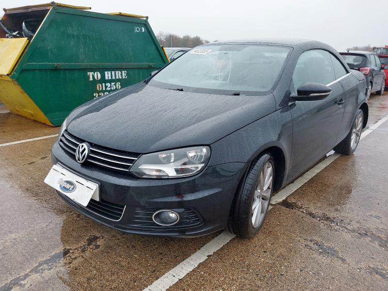 2011 VOLKSWAGEN EOS 1.4 TSI 160 SE 2DR for sale at Copart NEWBURY