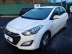 2012 HYUNDAI I30 1.6 CRDI BLUE DRIVE ACTIVE 5DR for sale at Copart ST HELENS