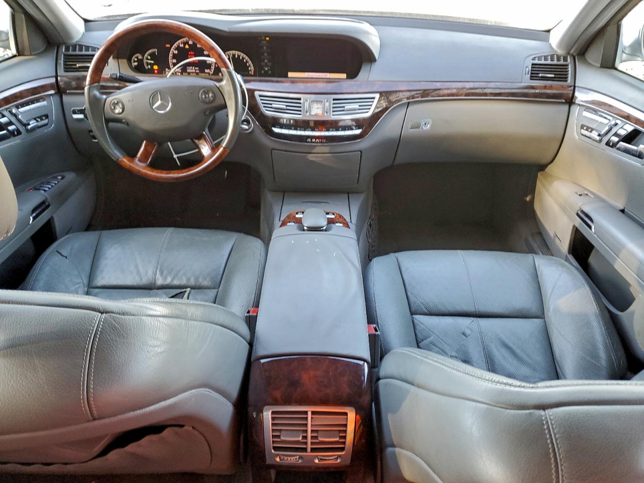 2007 Mercedes-Benz S 550 4Matic VIN: WDDNG86XX7A118409 Lot: 95304465