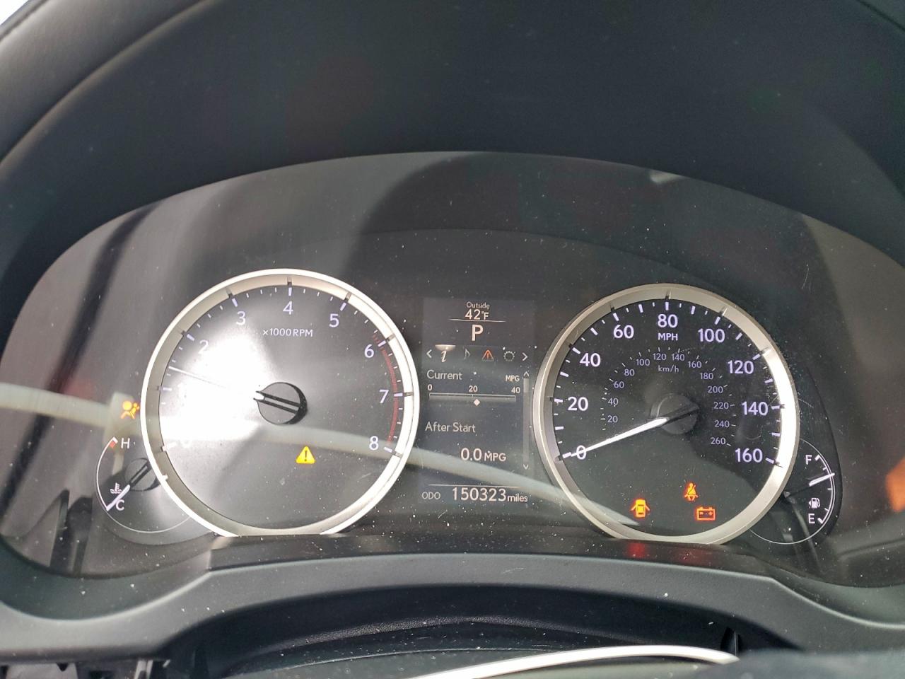 2016 Lexus Is 200T VIN: JTHBA1D26G5023348 Lot: 95124235