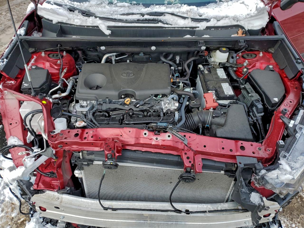 2025 Toyota Rav4 Xle VIN: 2T3P1RFVXSW526606 Lot: 94761165