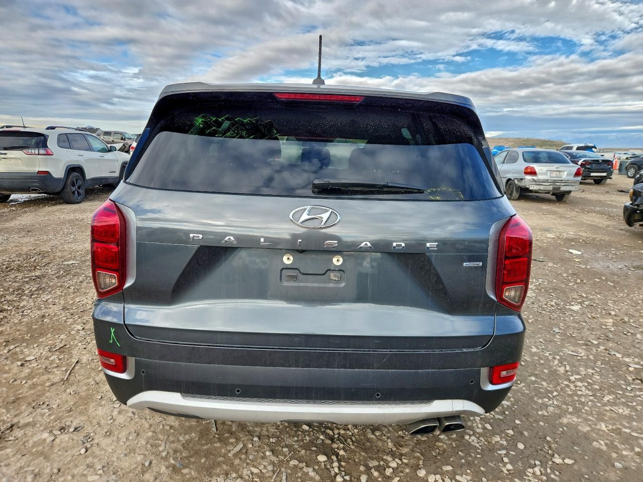 2021 Hyundai Palisade Se VIN: KM8R1DHE8MU205653 Lot: 95889665