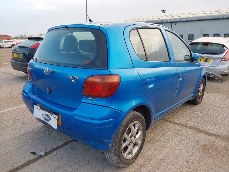 2004 TOYOTA YARIS 1.3 VVT-I T SPIRIT 5DR AUTO