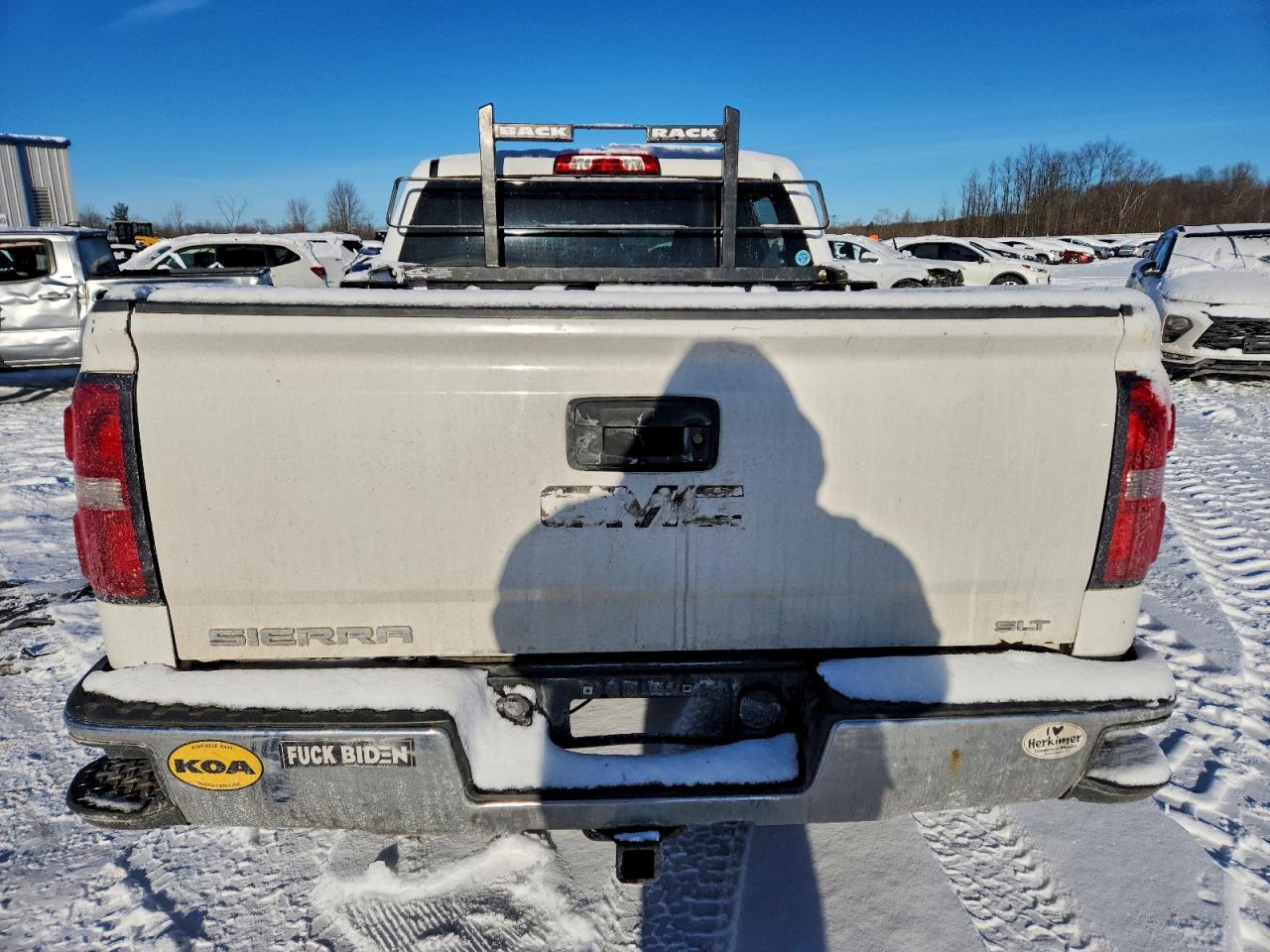 2014 GMC Sierra K1500 Sle VIN: 3GTU2UEC0EG317463 Lot: 95427805