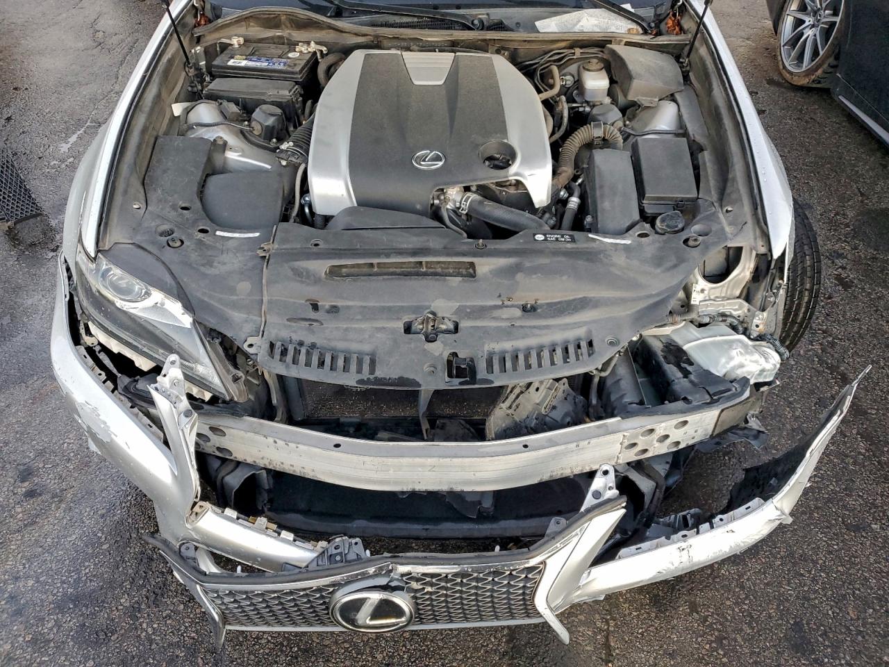 2015 Lexus Gs 350 VIN: JTHBE1BL7FA017550 Lot: 95219435