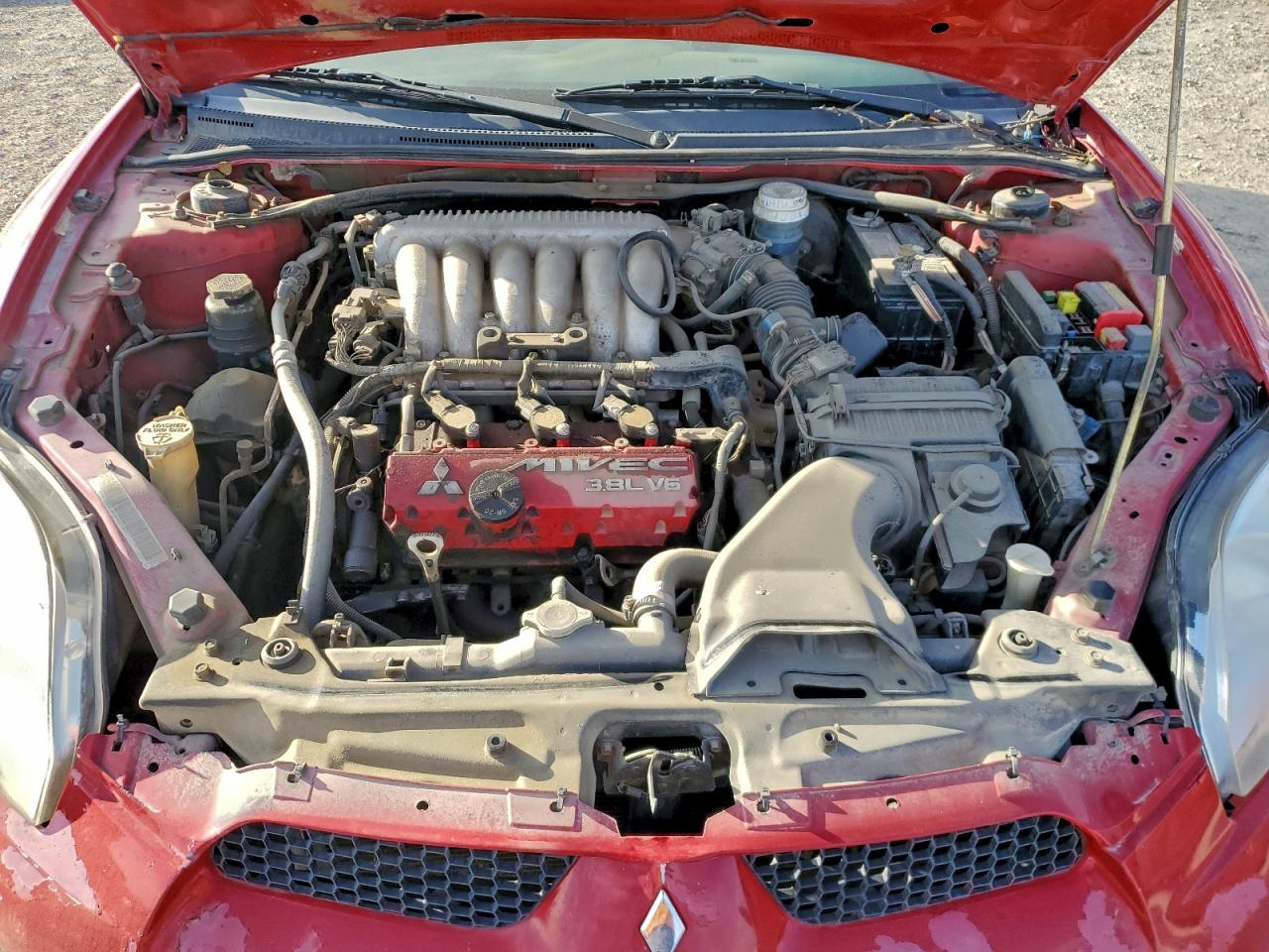 2007 Mitsubishi Eclipse Gt VIN: 4A3AK34T57E014166 Lot: 95466895