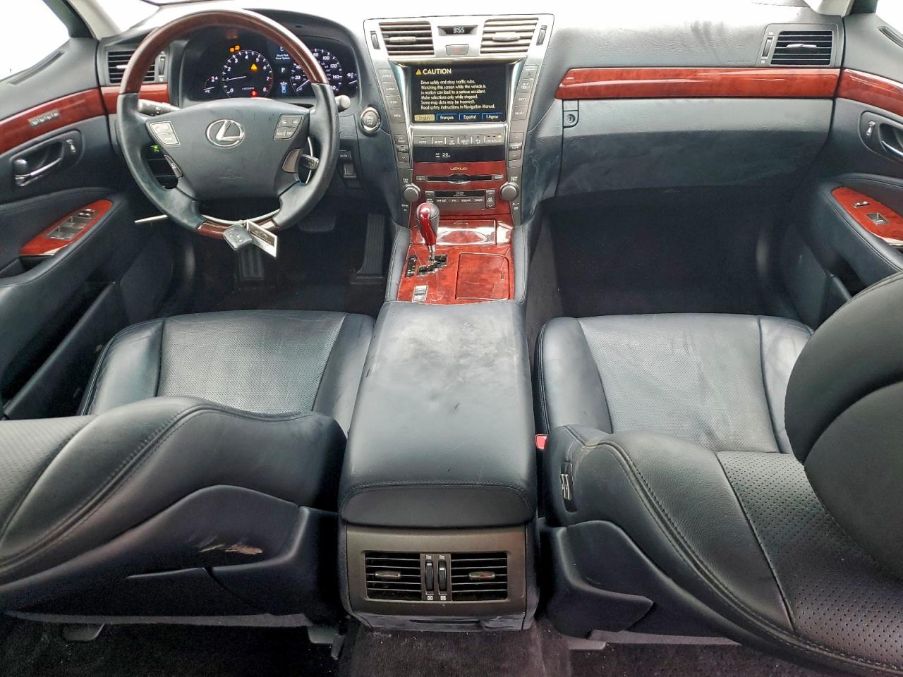 2007 Lexus Ls 460 VIN: JTHBL46F575043585 Lot: 94815275