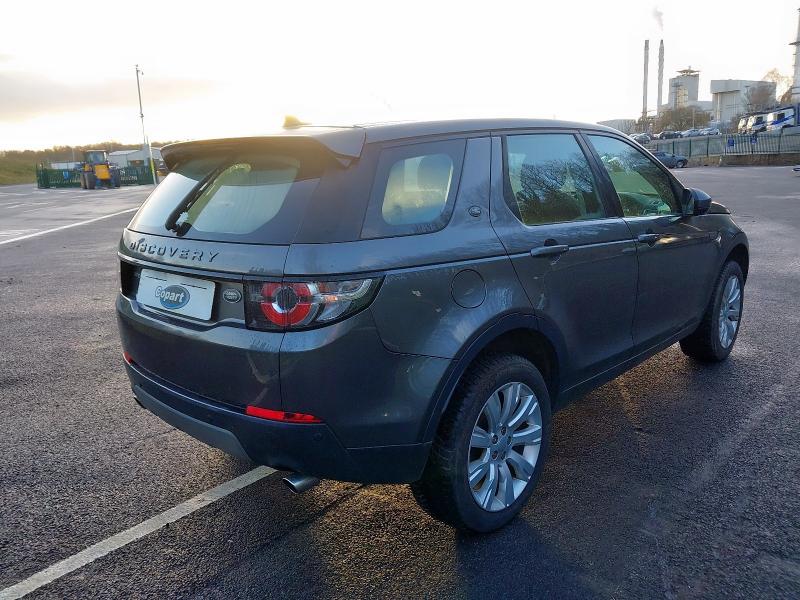 2015 LAND ROVER DISCOVERY SPORT 2.0 TD4 180 SE TECH 5DR AUTO