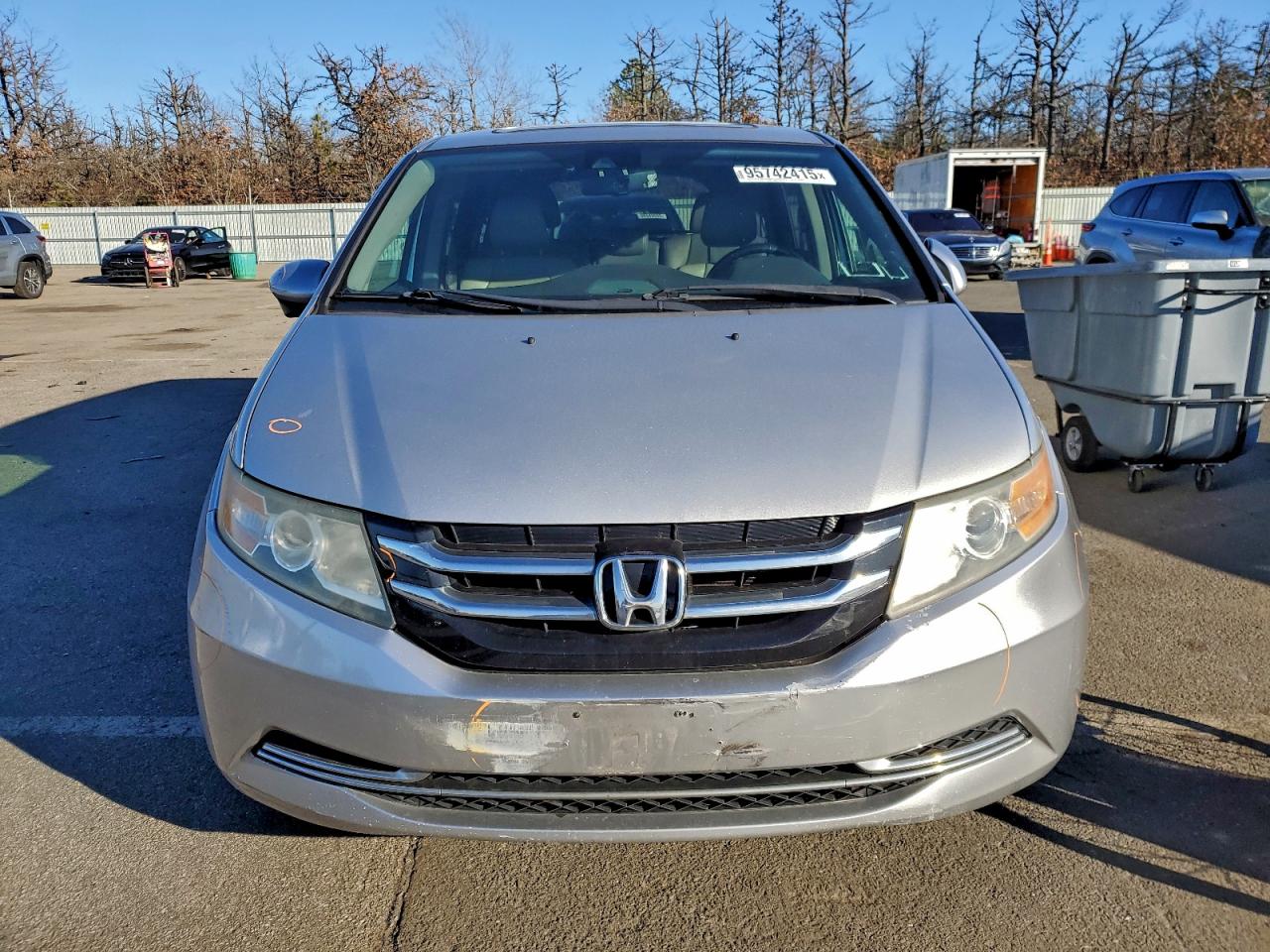2014 Honda Odyssey Exl VIN: 5FNRL5H68EB110694 Lot: 95742415