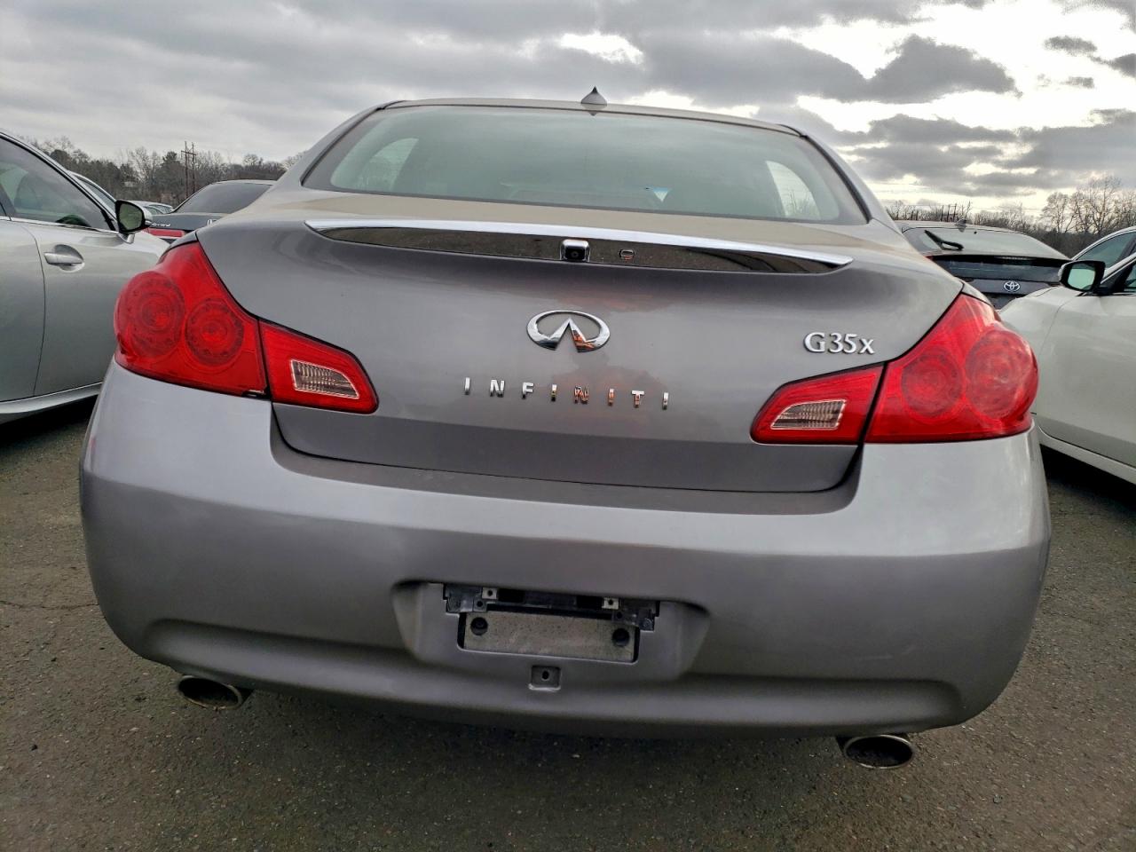 2008 Infiniti G35 VIN: JNKBV61F48M277205 Lot: 95389405