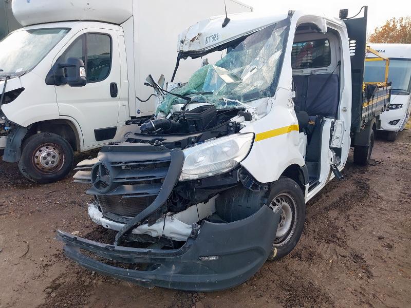 2022 MERCEDES-BENZ SPRINTER 314 CDI  for sale at Copart SANDY